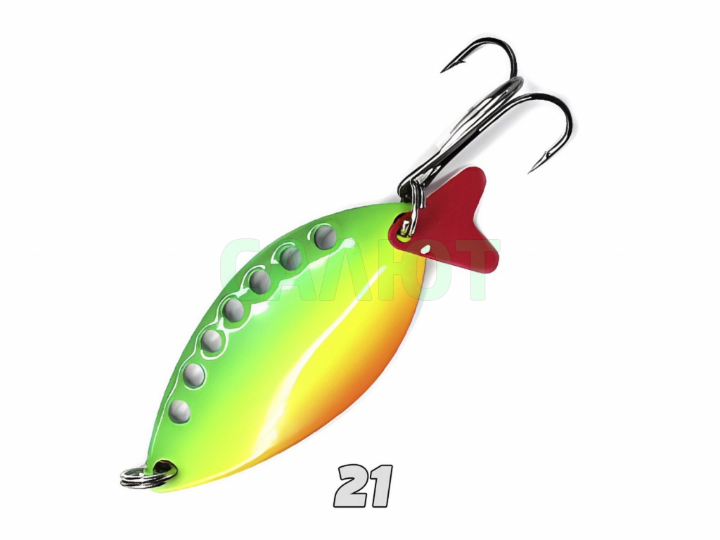 Блесна Namazu Long Hole Блесна Namazu Long Hole