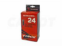Камера велосипедная 24" 2,125/2,35 Trix AV-48