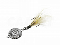 Блесна пуговица + стример Блесна пуговица + стример