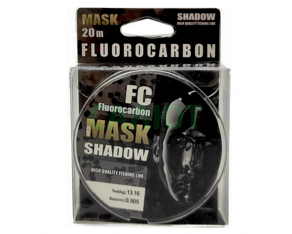 Леска Akoi Mask Shadow 30м
