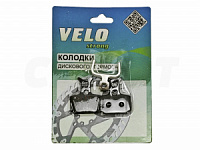 Колодки тормозные велосипедные Velo (3122612-18)