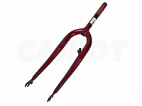 Вилка 24" V-brake 310024V red