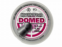 Пули Квинтор Domed 5,5мм 1,0 гр. (200шт.)