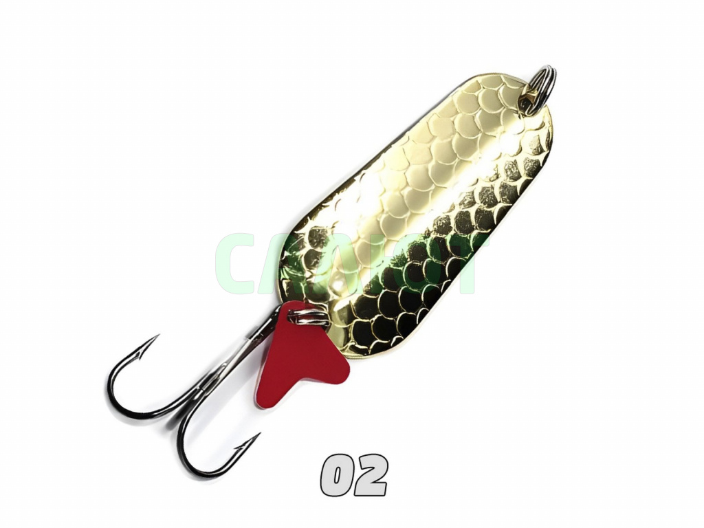 Блесна Namazu Squama Блесна Namazu Squama