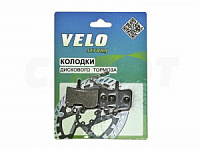 Колодки тормозные велосипедные Velo (3122612-14)