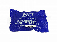 Камера велосипедная 14" 2,50 FIN AV изогнутый