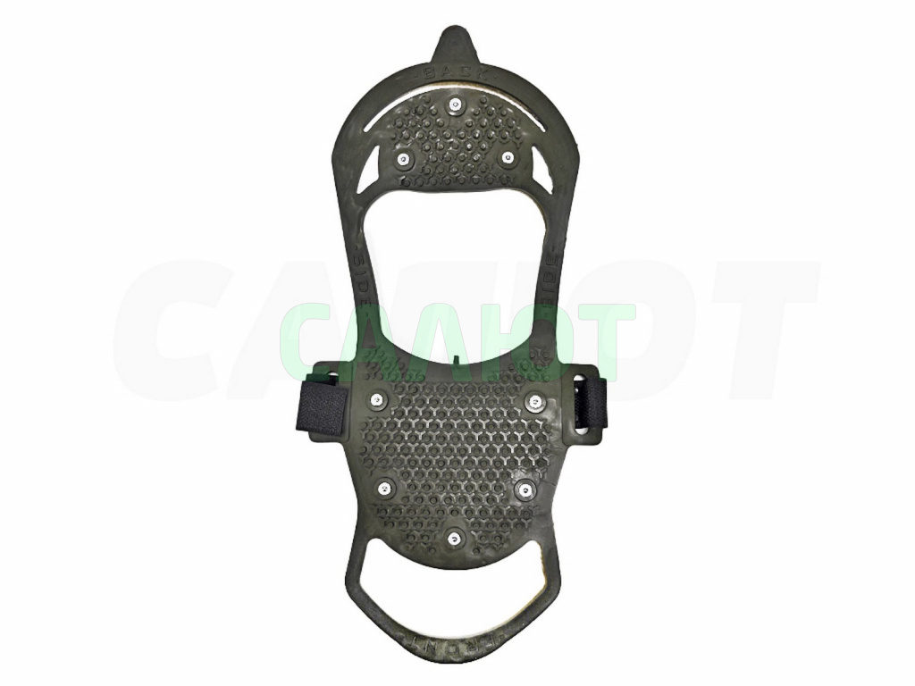 Ледоступы на обувь, 8 шипов (хаки)