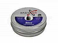 Пули Spoton Zeus 6.35мм, 2,46гр (125шт)