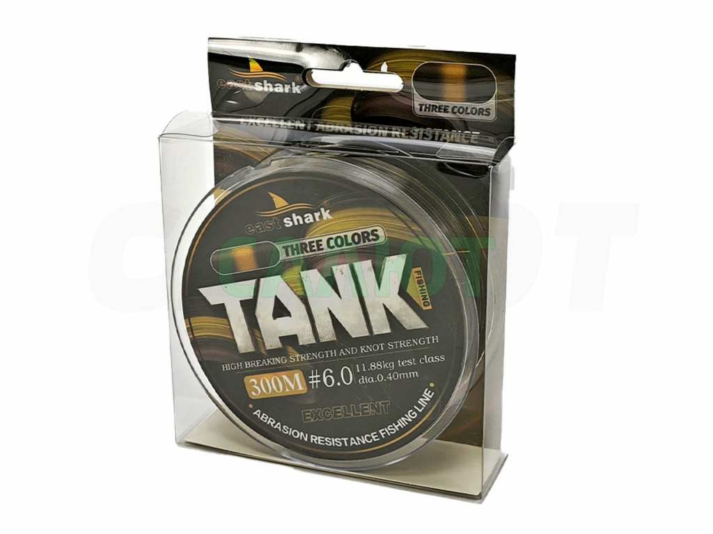 Леска East Shark Tank 300m