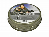 Пули Borner Pointed 4.5мм 0.60гр. (250шт.)
