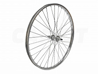 Обод 26" задний, метал, со втулкой 400026B-3