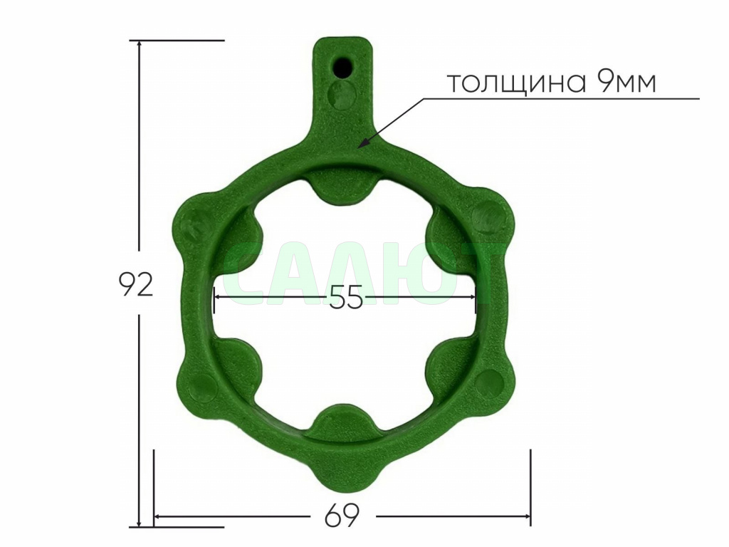 Ключ для клапана УЗЭМИК