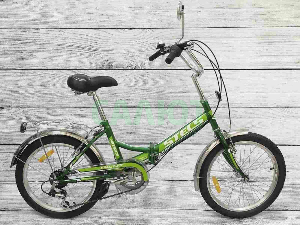 Велосипед Stels Pilot 450 20"