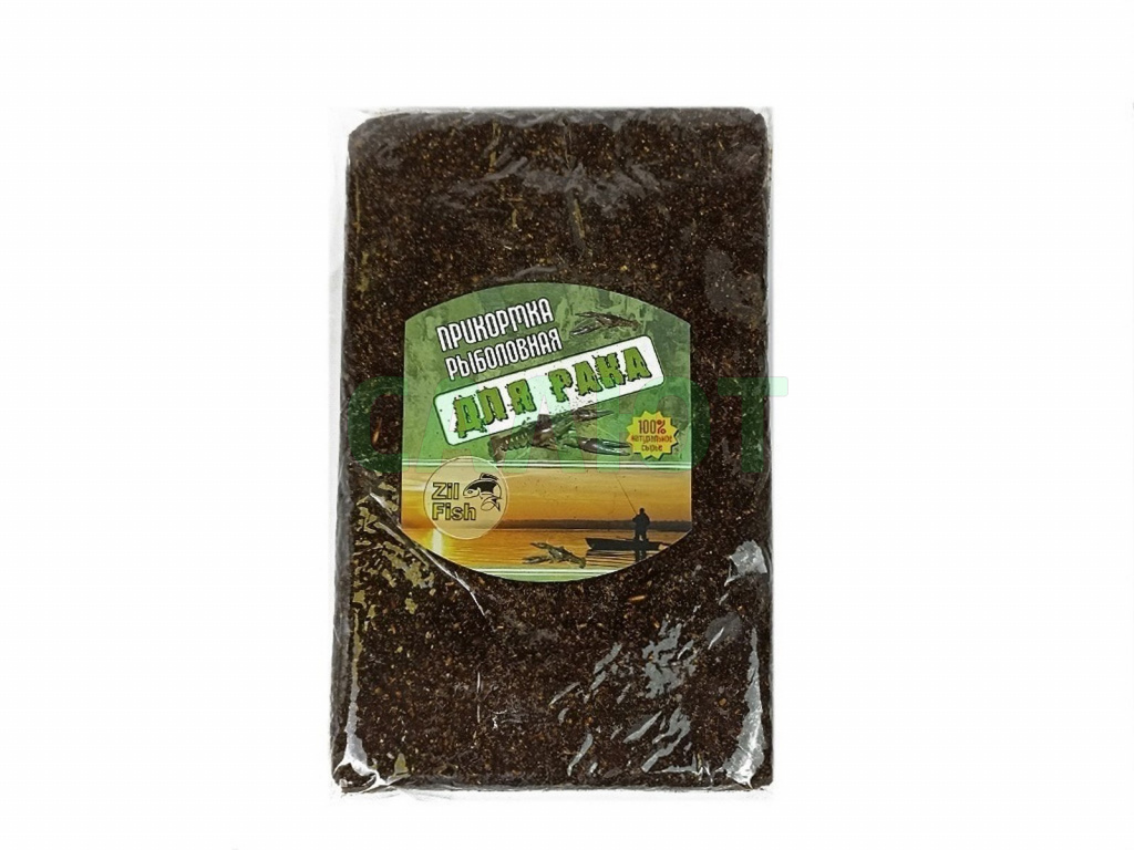 Прикормка Zil Fish для ловли рака 500гр.