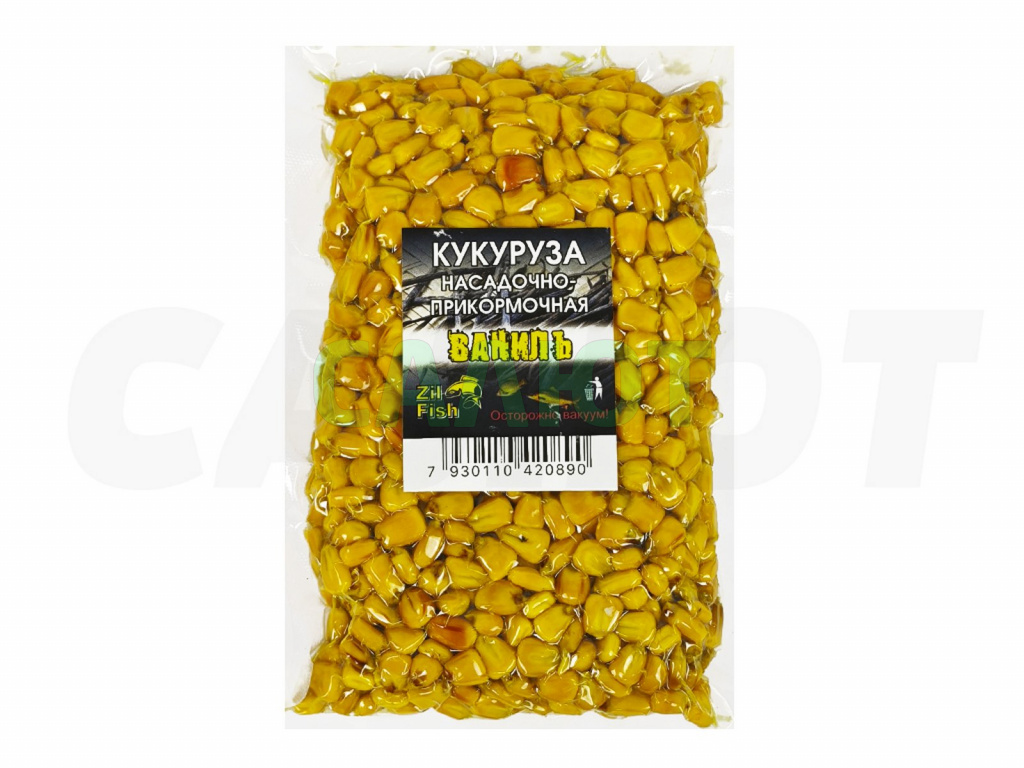 Кукуруза Zil Fish в вакууме