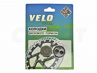 Колодки тормозные велосипедные Velo (3122612-21)