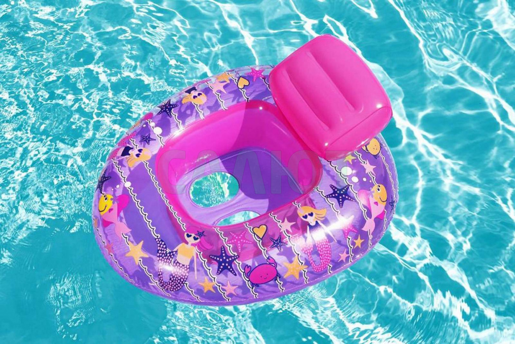 Ходунки надувные Bestway 76 x 65см, микс 34126