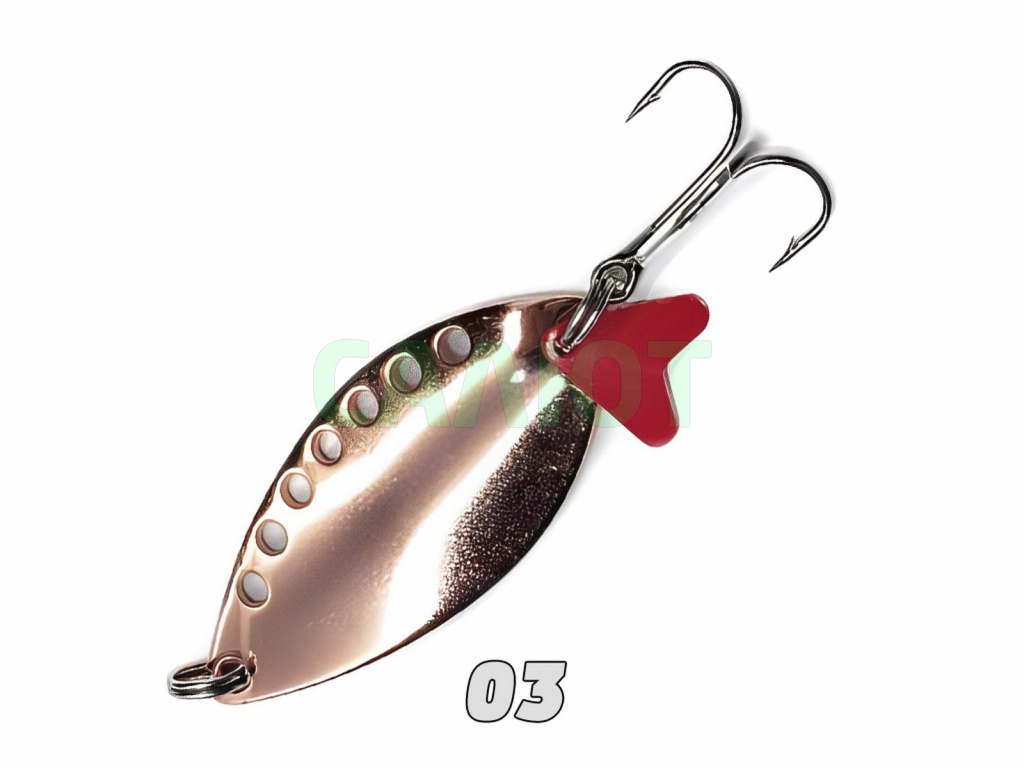 Блесна Namazu Long Hole Блесна Namazu Long Hole