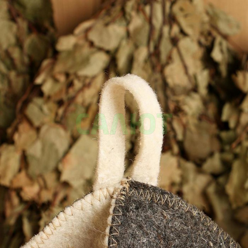 Шапка для бани "Комбинированная" (3536421)