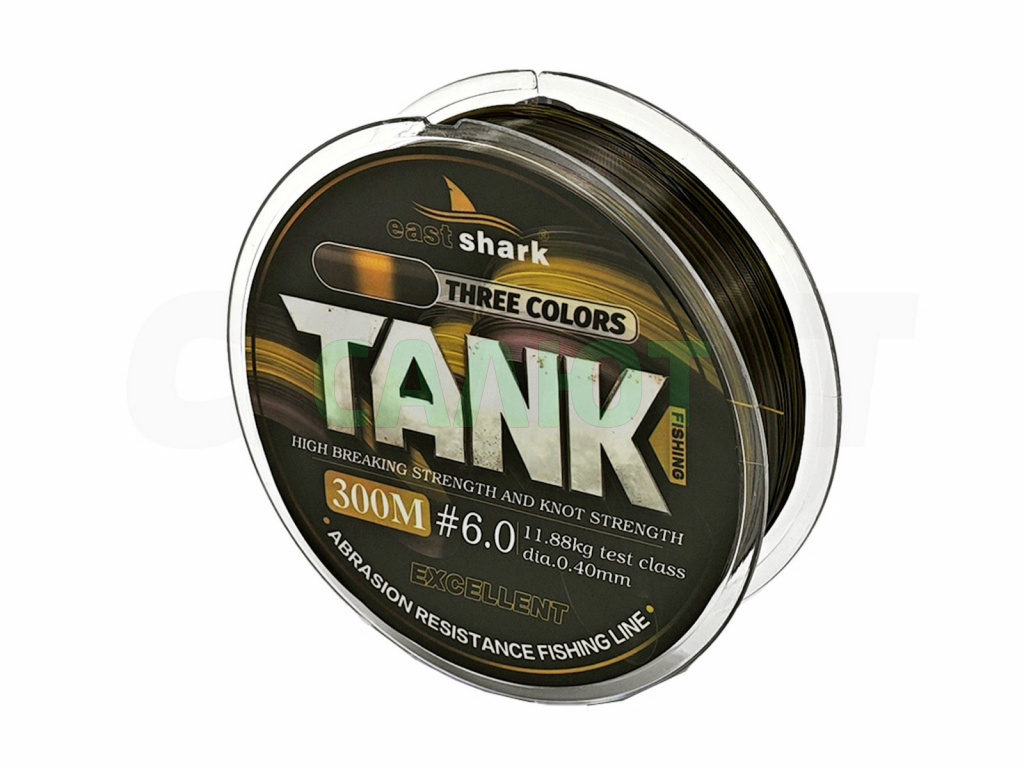Леска East Shark Tank 300m