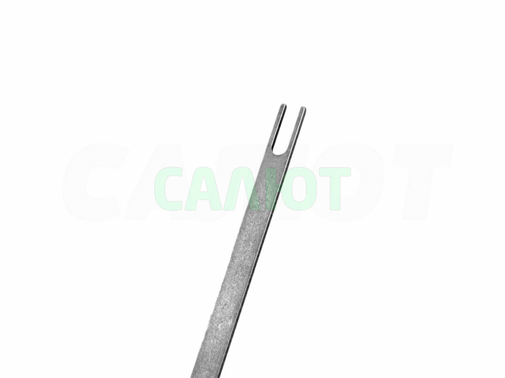 Челнок сетевязальный, нержавейка №7 193х5x1,1мм