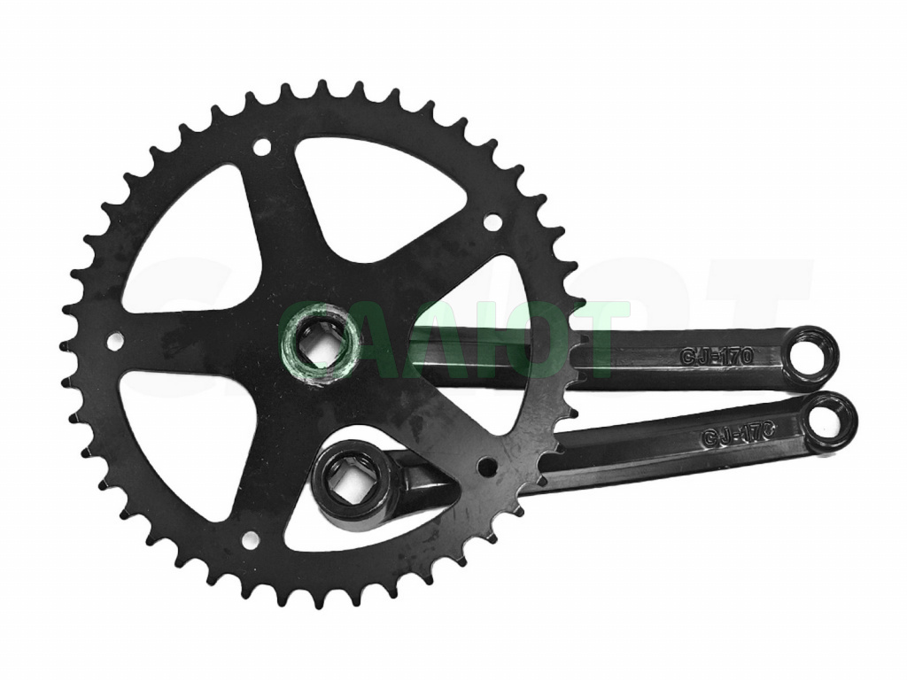 Комплект шатунов Stels 28",46 зубьев 170мм