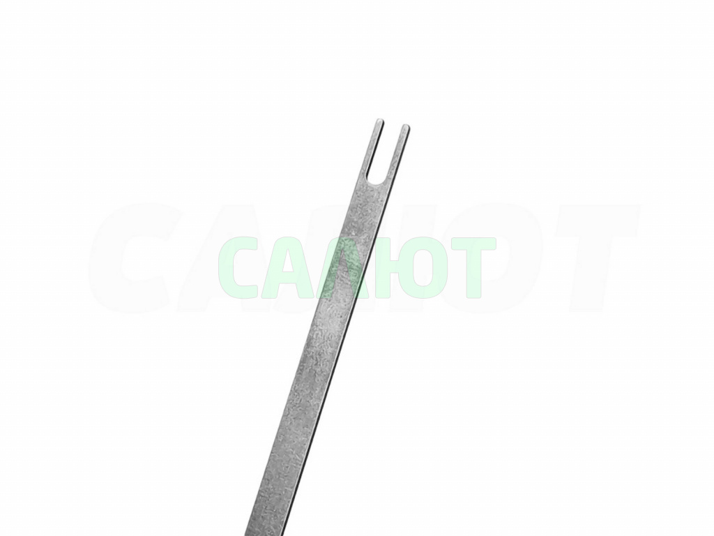 Челнок сетевязальный, нержавейка №3 150х5x1,1мм