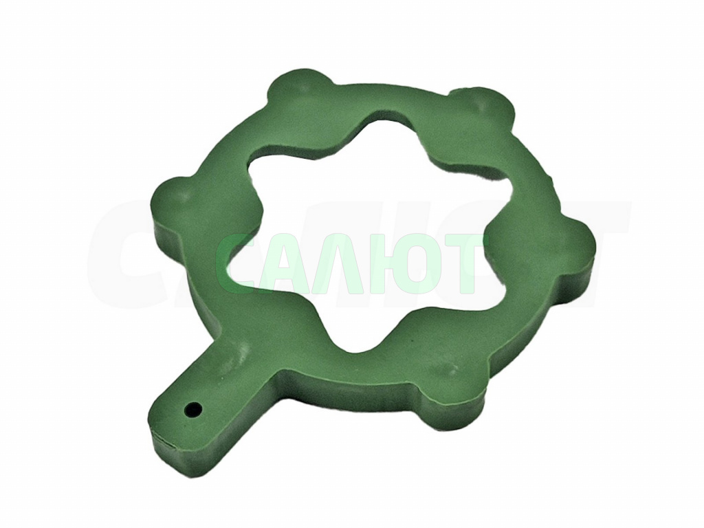 Ключ для клапана ЯРТ, зеленый