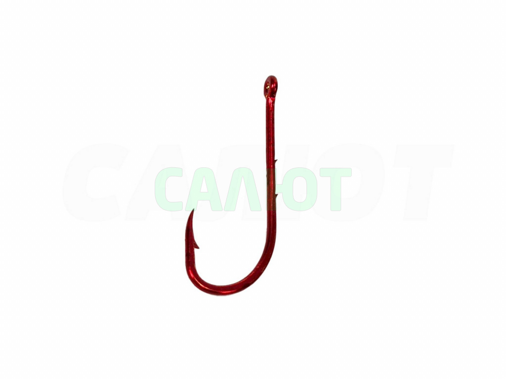Крючок East Shark Vasakura Baitholder Red №2