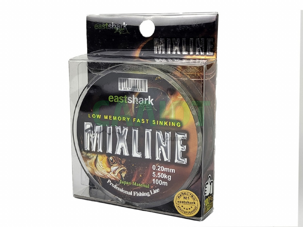 Леска East Shark Mixline 100m