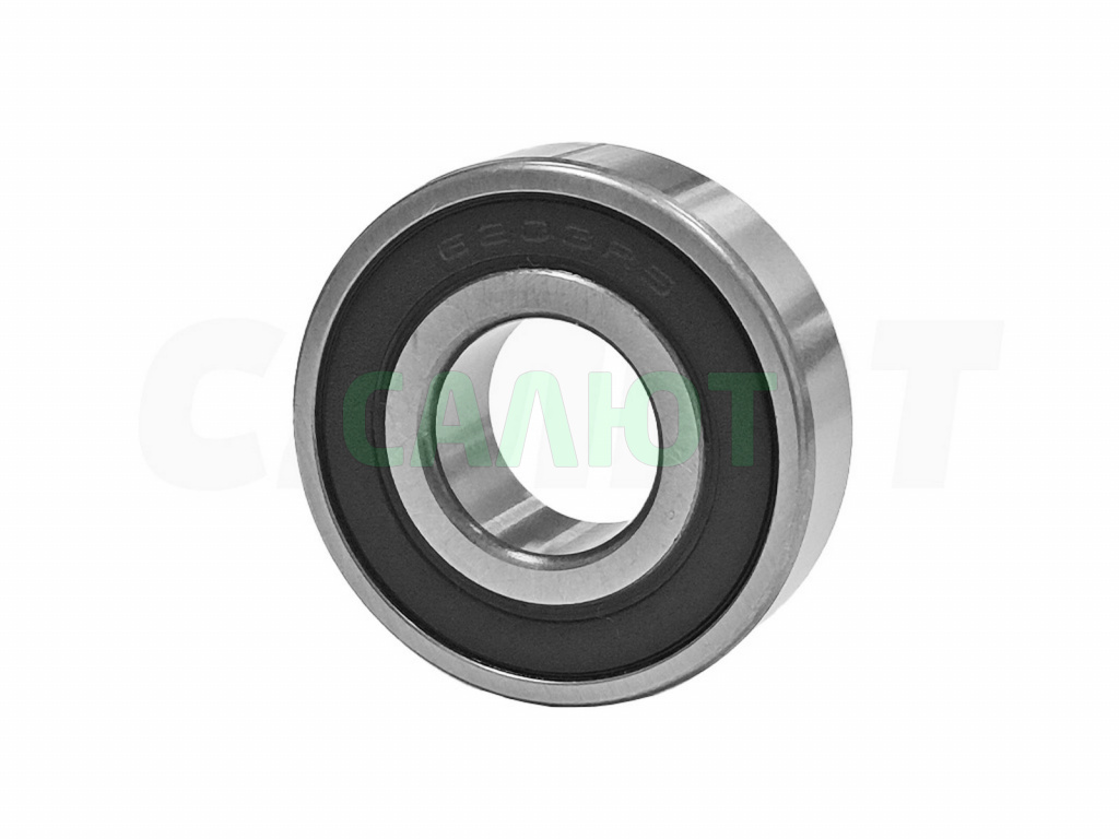Подшипник 6203-2RS 40х17х12мм