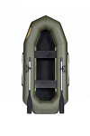 Лодка надувная Лоцман С-профи-260-МП зелёная