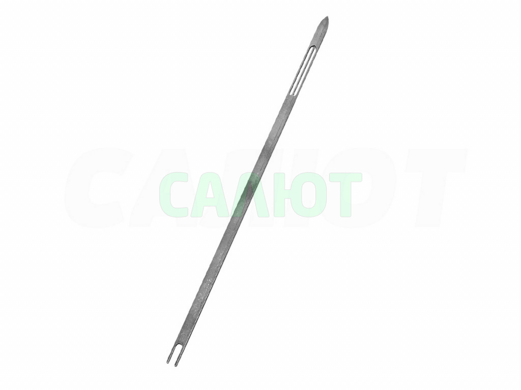 Челнок сетевязальный, нержавейка №7 193х5x1,1мм