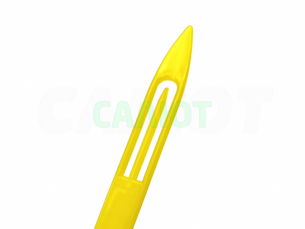 Челнок сетевязальный, полипропилен №5 146,5x12x3мм