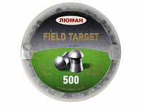 Пули Люман Field Target 4,5мм 0,68гр. (500шт.)