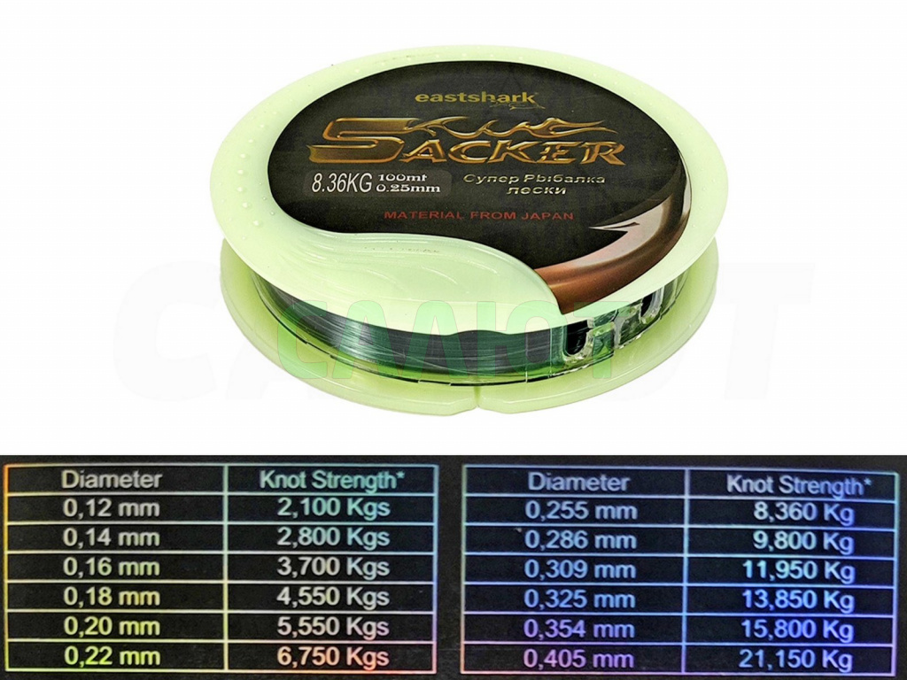 Леска East Shark Sacker 100m
