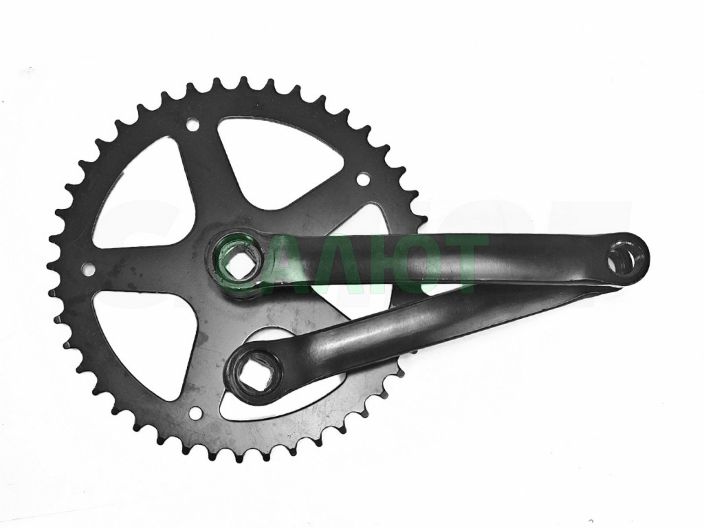 Комплект шатунов Stels 28",46 зубьев 170мм