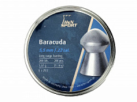 Пули HN Baracuda 5.5mm 1.37 (200шт)