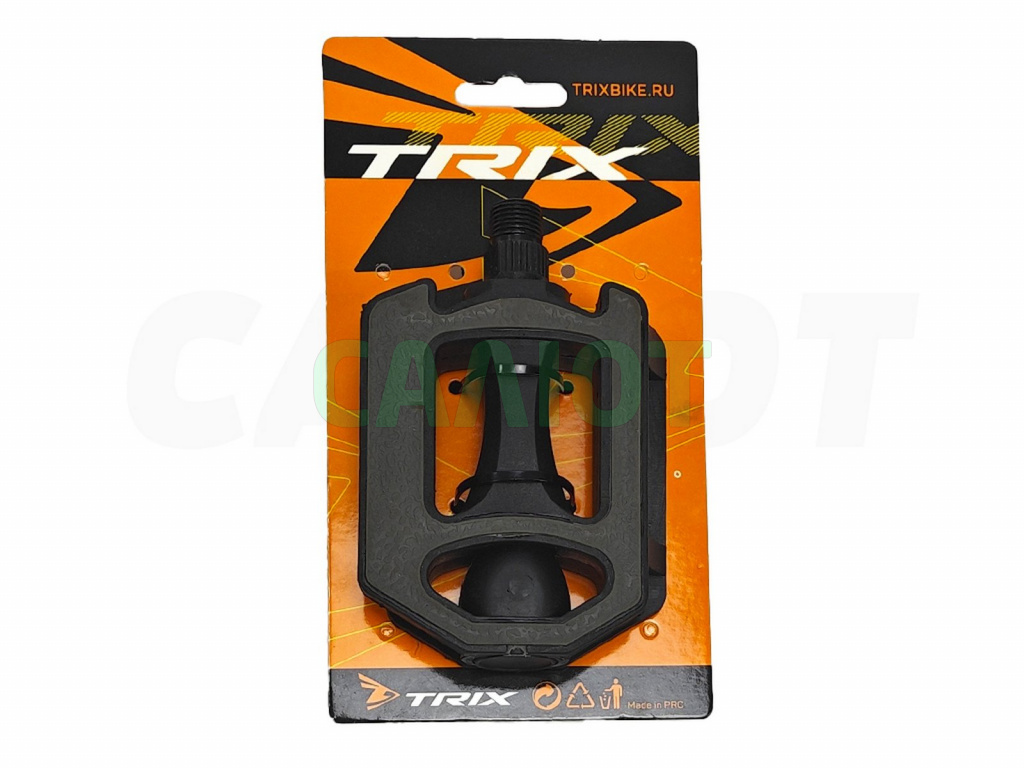 Педали Trix PD-TX-P648 ось 9/16 110х82мм