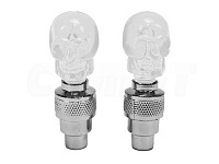 Светлячок на штуцер "Череп" (4703)