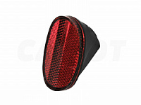 Катафот 62х43мм красный