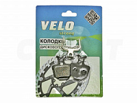 Колодки тормозные велосипедные Velo (3122612-17)