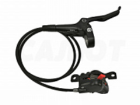 Тормоз передний гидравл. Shimano MT200, 1000мм