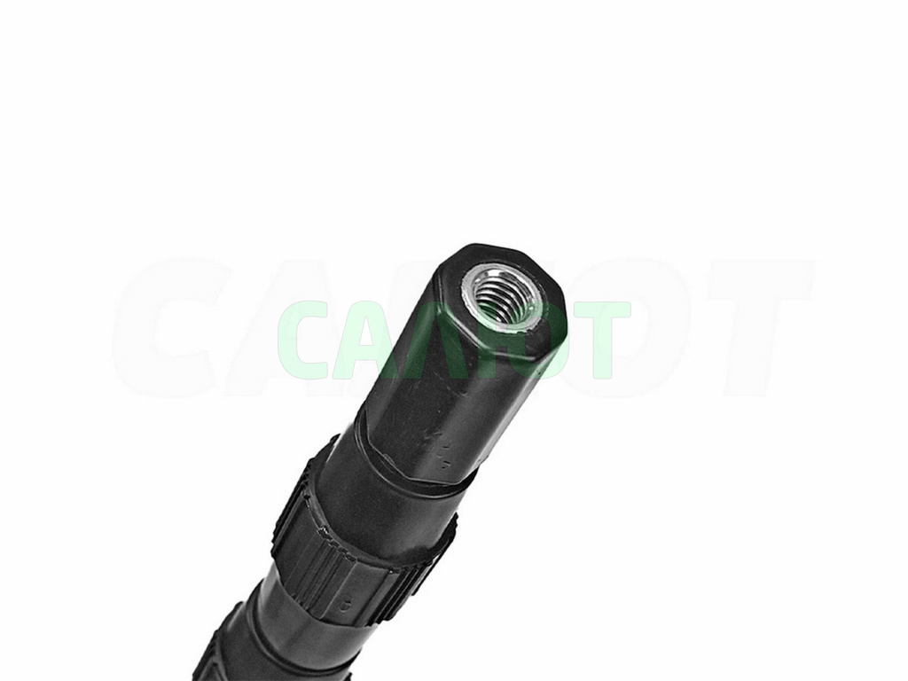 Ручка на подсак алюминиевая 1,30м 3секции