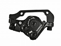 Суппорт тормозной Shimano F180/R160, задн. (BR-M375)