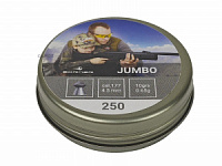 Пули Borner Jumbo 4.5мм 0.65гр. (250шт.)