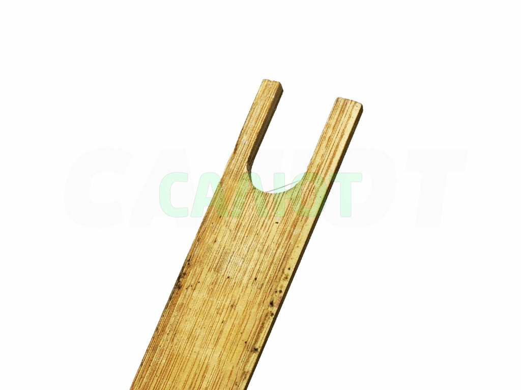 Челнок сетевязальный, бамбук №11 400х35x9мм