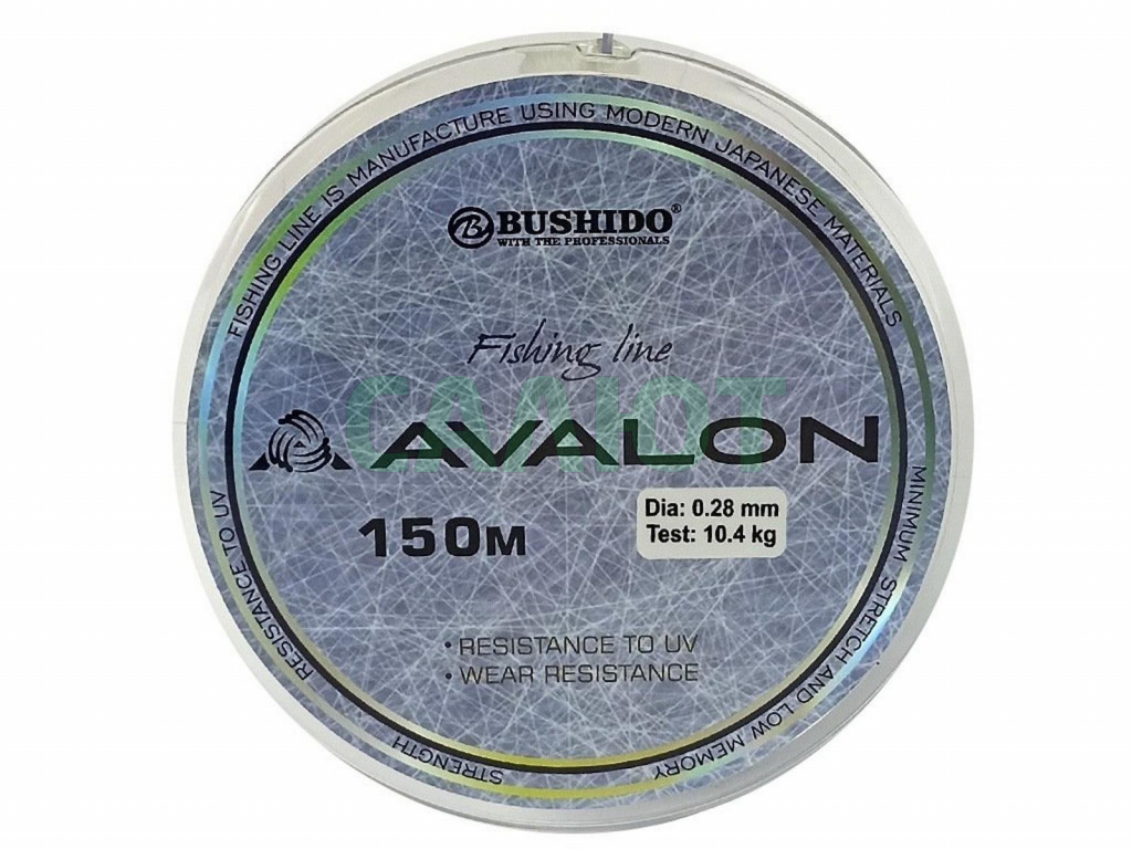 Леска Bushido Avalon 150m