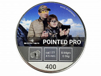 Пули Borner Pointed Pro 4.5мм 0.56гр. (400шт.)