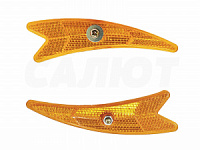 Катафот на спицы 135х35мм (стрелки)